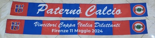 Sciarpa paternò calcio - sciarpa,