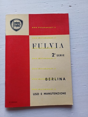 Lancia fulvia berlina - lancia, 2a