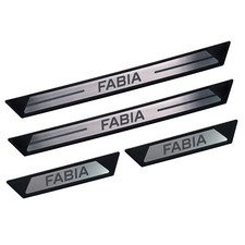 Per Skoda Fabia Hb-Combi 2007-2014 Protezioni battitacco portiera, accessori ...