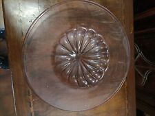 Vittorio Zecchin grande piatto vetro murano antico anni 30 