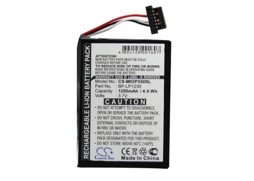 Batterie 1250mah tipo - batterie,
