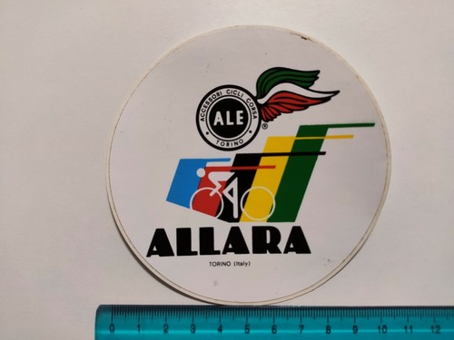 Adesivo allara torino - adesivo,
