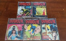 Lotto 5 DIABOLIK R N°