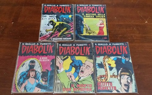 Lotto diabolik n - lotto, n°