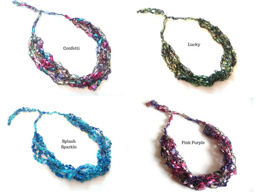 Colors crochet trellis - 24,