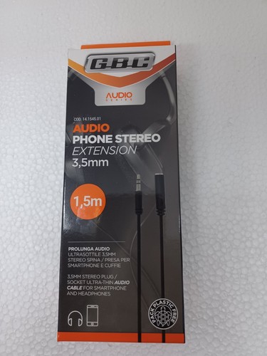 Cavo prolunga audio - prolunga, stereo