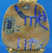 Cesare Ronchi piatto ceramica