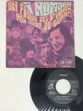 I Nomadi – Un Figlio Dei Fiori Non Pensa Al Domani 7" 45 giri disco vinile