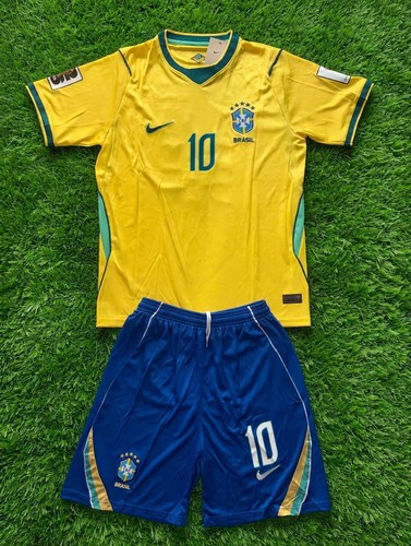 Maglia mondiale brasile casa - maglia,