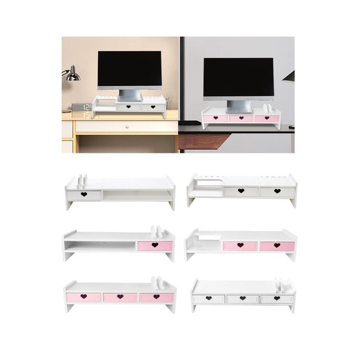 Supporto per monitor rialzo - monitor,