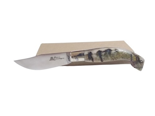 Coltello manico corno - coltello,
