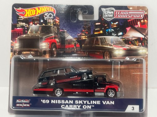 Hot wheels team transport 3 - hot,