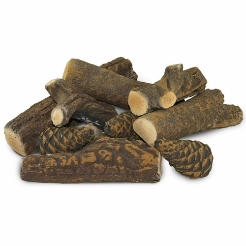 Finta legna ceramica 9 - legna, in