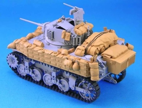 M5a1 tank stowage - 1/35,