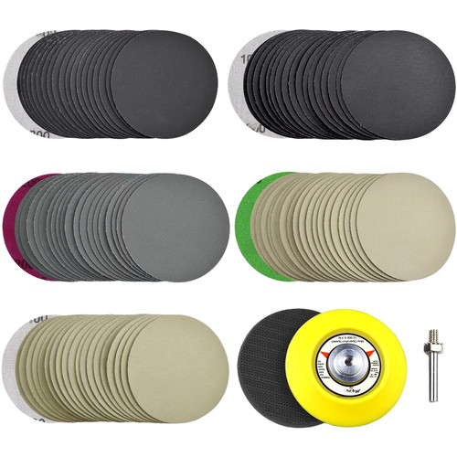 100 pezzi dischi abrasivi - , 75