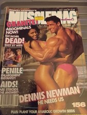 MuscleMag 1995 Set Of 3 (152)(154)(156)
