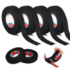 Pezzi nastro telato nero - pezzi,