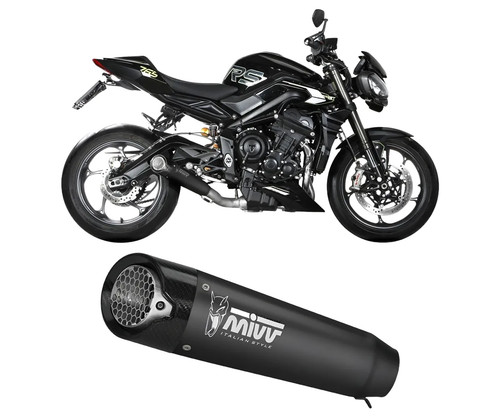 Scarico completo mivv m5 - scarico,