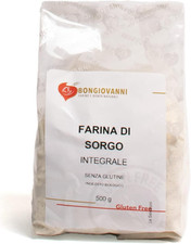 Farina Di Sorgo Integrale BIO Senza Glutine 500G