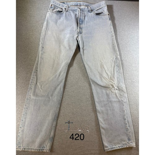 Jeans vintage levis 501 - vintage,