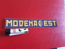 ADESIVO STICKERS ULTRAS MODENA