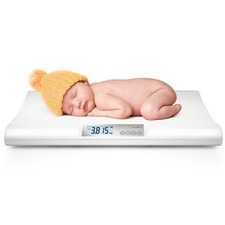 bilancia Digitale pesa neonati Nuvita