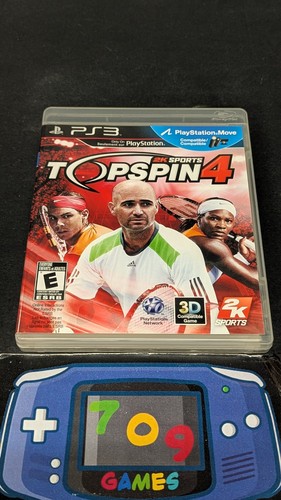 Top spin sony playstation 3 - playstation,