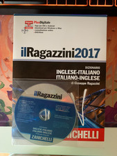 Dizionario IL RAGAZZINI 2017 INGLESE-ITALIANO Zanichelli + DVD in BOX