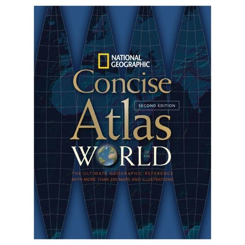 Concise atlas the world - concise, of