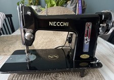 Vintage Necchi Model BF Sewing