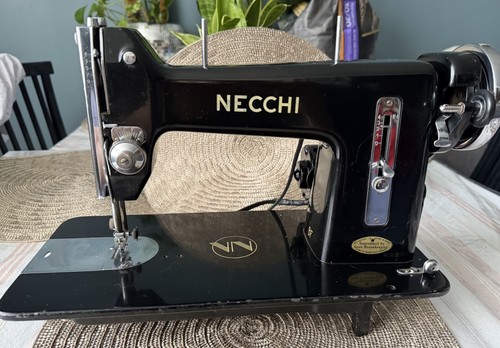 Rare vintage necchi model - vintage,