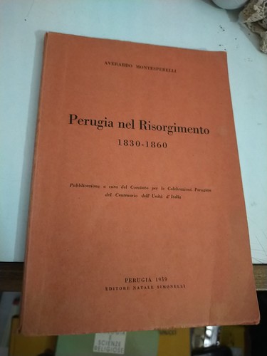 Perugia nel risorgimento - nel,