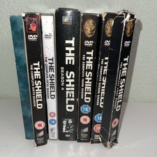 The Shield Complete Series DVD Box Sets 1-7 Region 2 
