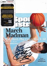 TYLER HANSBROUGH firmato