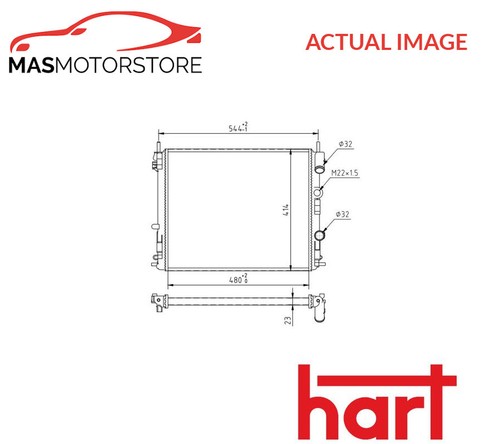 Radiatore raffreddamento - radiatore,