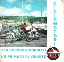 Depliant Ciclomotori Garelli