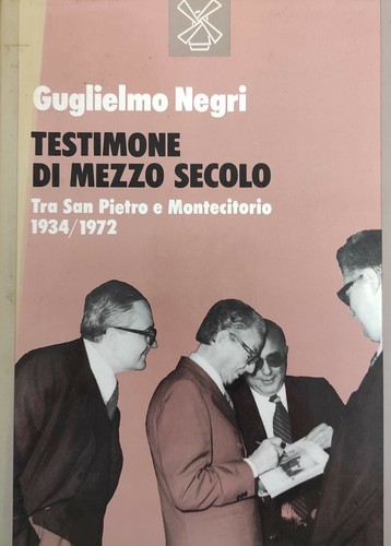 Negri guglielmo testimone - testimone, di