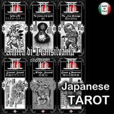 Japanese Tarot Oriental Print