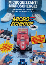 Advertising Cutout Italy 1990