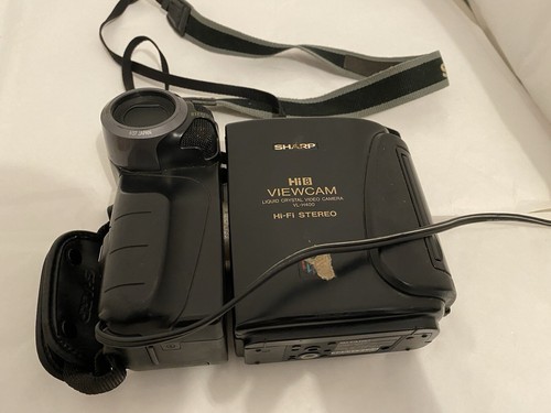 Sharp h400h viewcam video - vl-h400h,