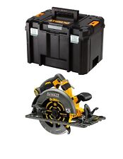 Dewalt sega circolare  dcs579nt flexvolt (solo corpo + tstak vi) 5035048736388