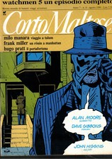 CORTO MALTESE rivista anno 7