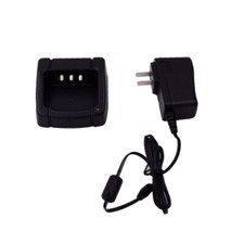 Caricabatteria e base da