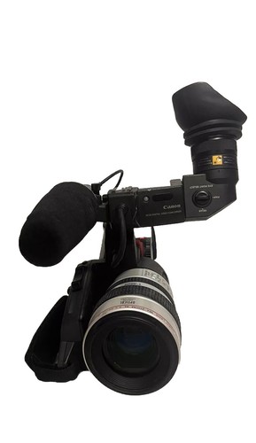 Videocamera digitale canon - videocamera,
