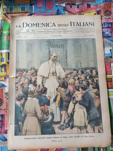 Domenica degli italiani o - degli,