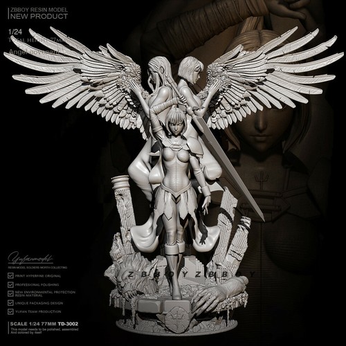 Modellino figure resina - , 1/24