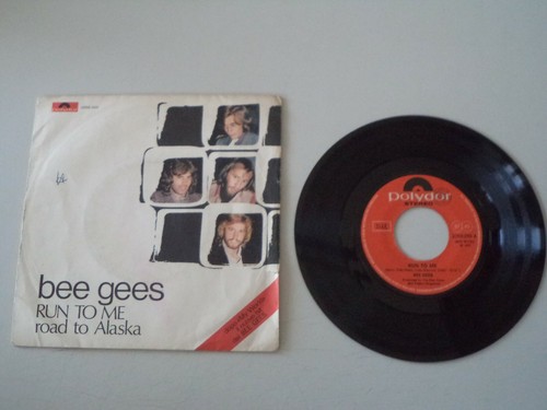 Disco vinile giri bee gees - 45,