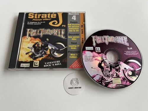 Full throttle jeu - -, promo
