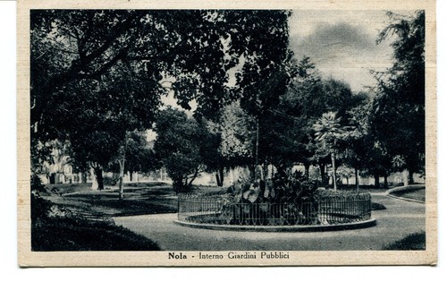 1945 nola interno giardini - nola,
