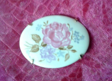 Spilla Donna Motivo Floreale Vintage